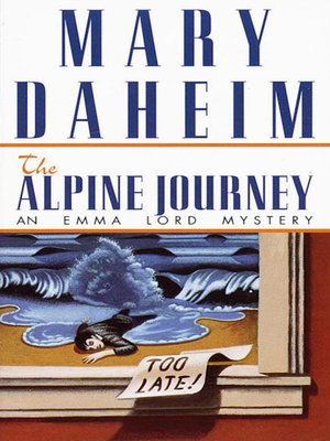 cover image of The Alpine Journey